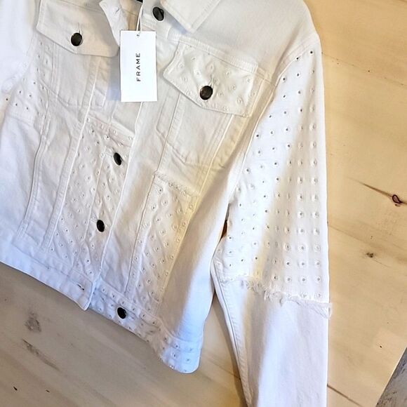 NWT Frame Button Jacket One of a kind Sample coat - Picture 7 of 16